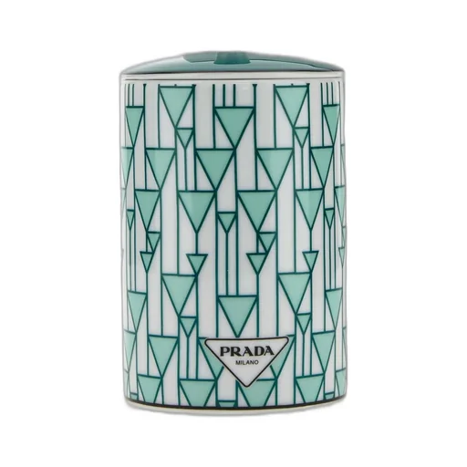 Prada Graphic Printed Candle