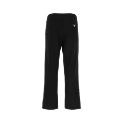 Prada Stripe-Detailed Straight Leg Track Pants