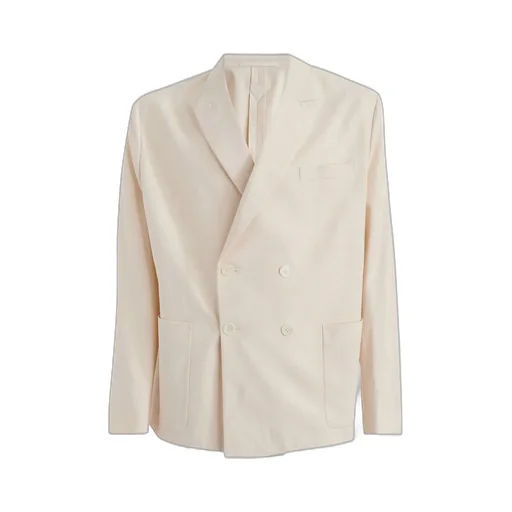 Prada Double-Breasted Tailored Blazer