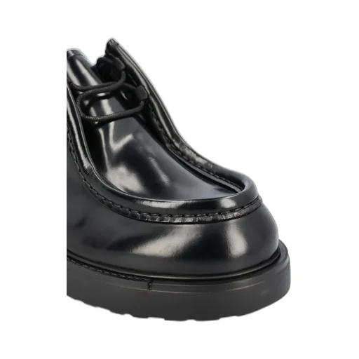 Prada Round-Toe Loafers