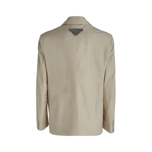 Prada Single-Breasted Long-Sleeved Jacket