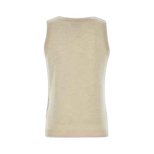 Prada Sleeveless Knitted Tank Top
