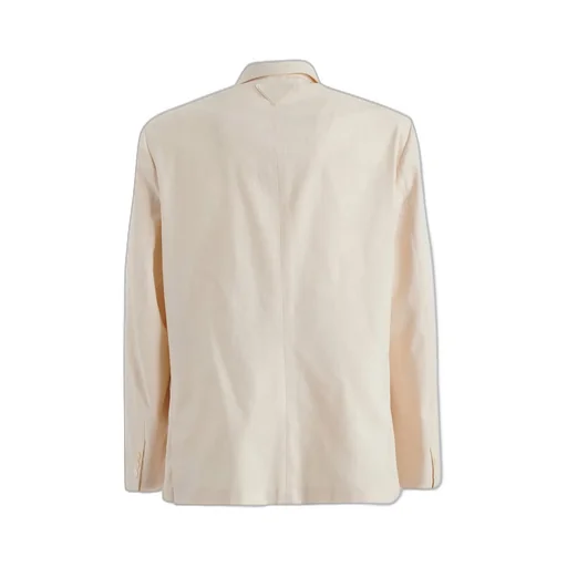 Prada Double-Breasted Tailored Blazer