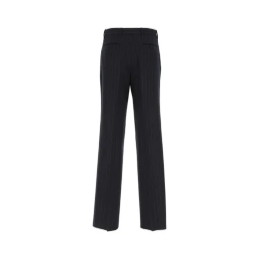 Prada Pinstripe Tailored Trousers