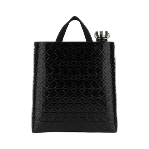 Prada Embossed-Printed Top Handle Bag