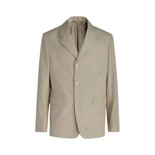 Prada Single-Breasted Long-Sleeved Jacket