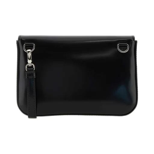 Prada Logo Printed Small Clutch Bag