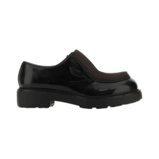 Prada Opaque Lace-Up Shoes