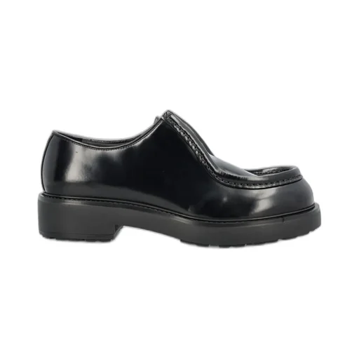Prada Round-Toe Loafers