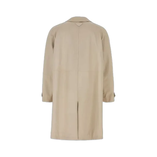 Prada Knee-Length Trench Coat