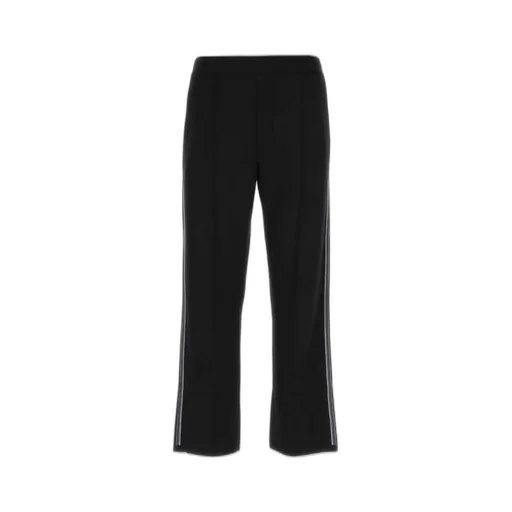 Prada Stripe-Detailed Straight Leg Track Pants