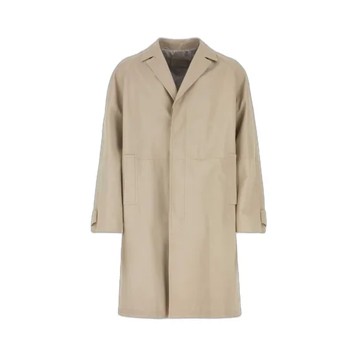 Prada Knee-Length Trench Coat