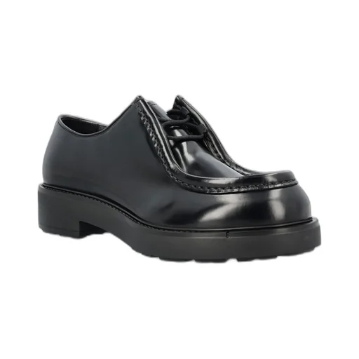 Prada Round-Toe Loafers