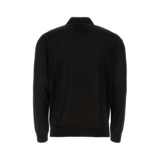 Prada Collared Buttoned Cardigan