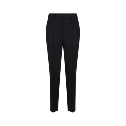 Prada Mid-Rise Slim-Cut Tailored Trousers