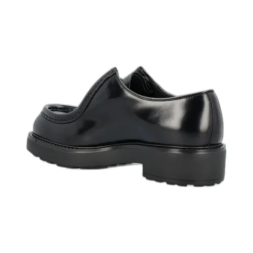 Prada Round-Toe Loafers