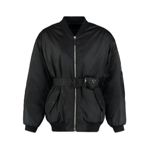 Prada Padded Bomber Jacket