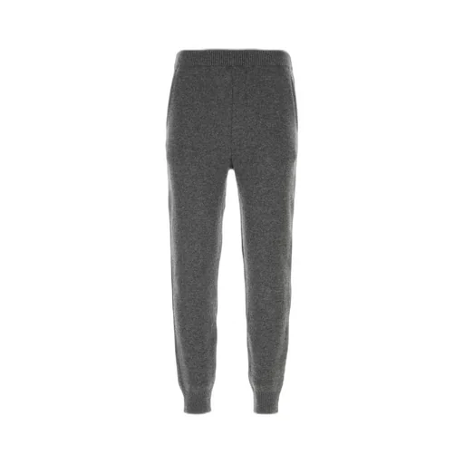 Prada Logo Embroidered Jogging Pants