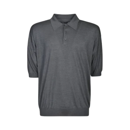 Prada Short-Sleeved Polo Shirt