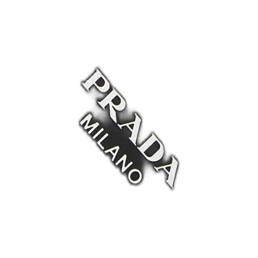 Prada Logo Printed Small Clutch Bag