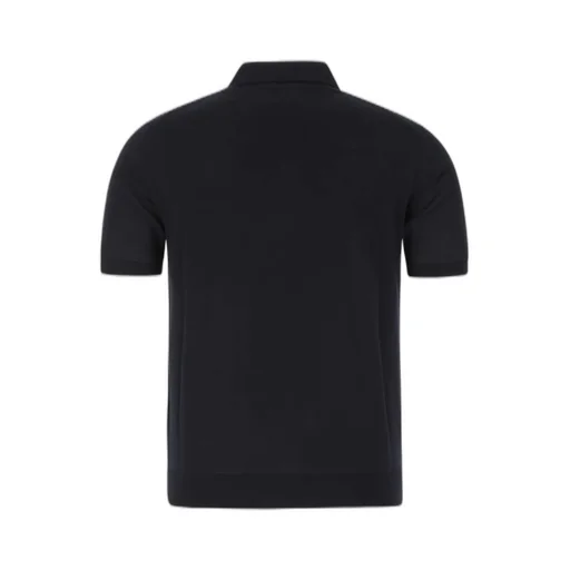 Prada Triangle Logo Short-Sleeved Polo Shirt
