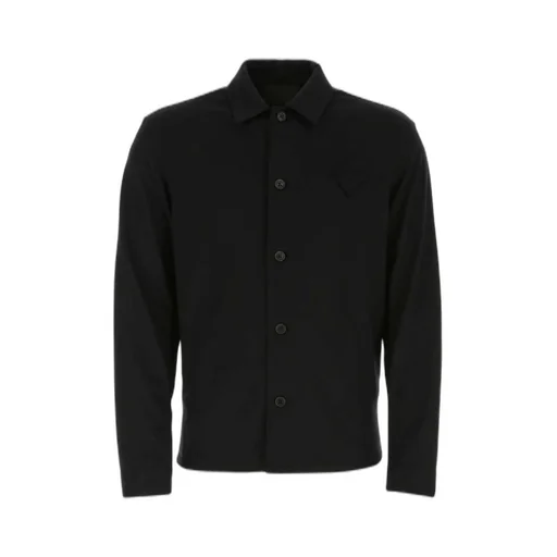 Prada Long Sleeve Buttoned Shirt