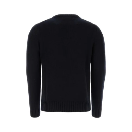Prada Logo Inlat Crewneck Jumper