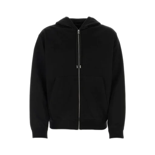 Prada Zip-Up Drawstring Hoodie