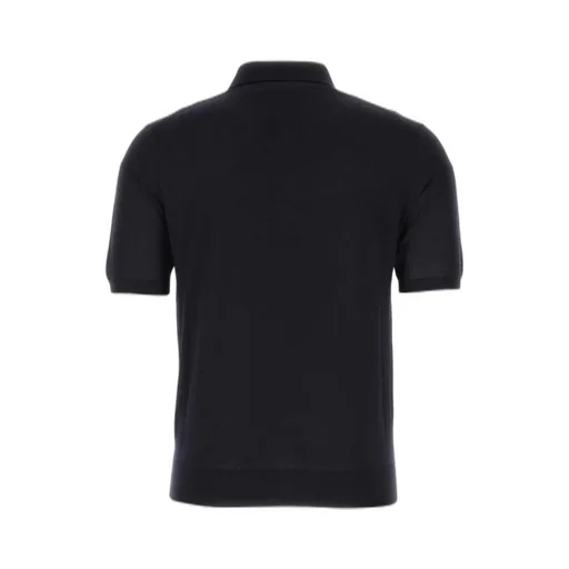 Prada Knitted Polo Shirt
