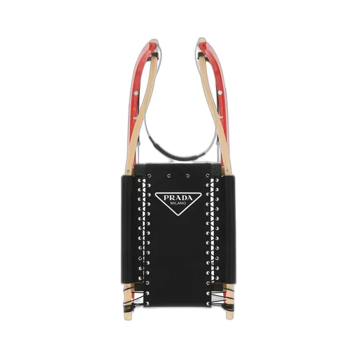 Prada Logo Printed Toboggan
