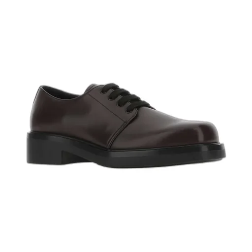 Prada Derby Lace-Up Shoes