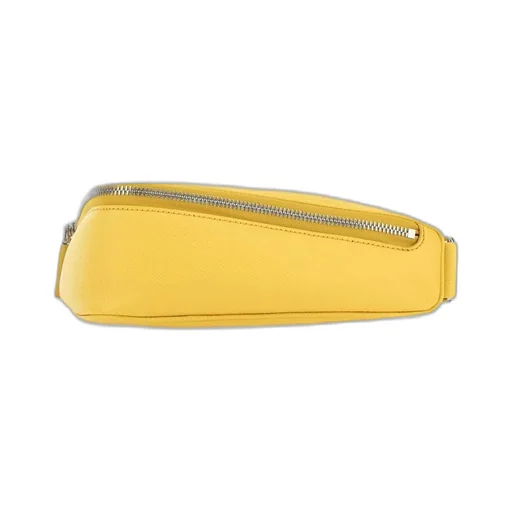 Prada Triangle Logo Plaque Belt Bag