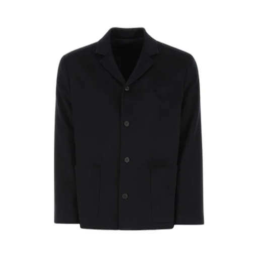 Prada Single-Breasted Tailored Blazer