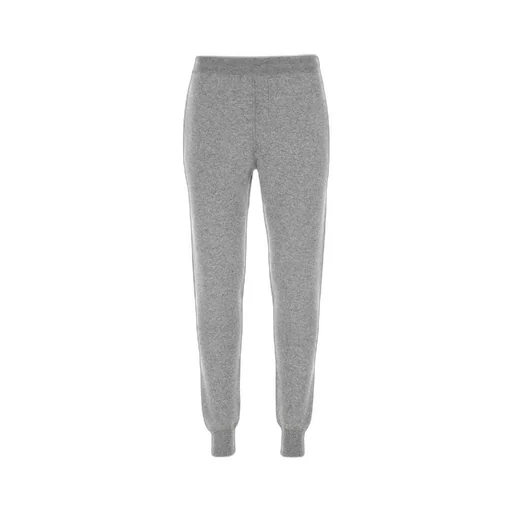 Prada Logo Patch Knitted Track Pants