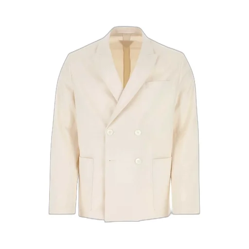 Prada Double-Breatsed Long Sleeved Blazer