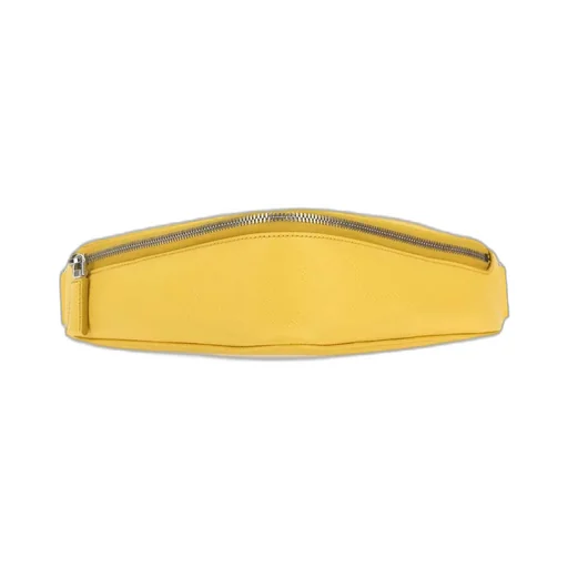 Prada Triangle Logo Plaque Belt Bag