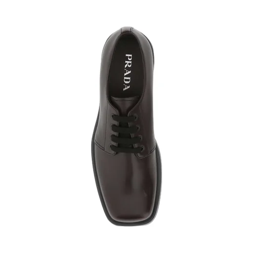 Prada Derby Lace-Up Shoes