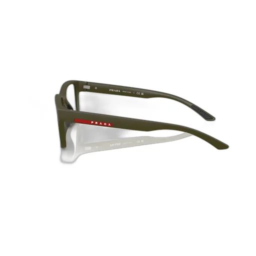 Prada Eyewear Rectangle Frame Glasses