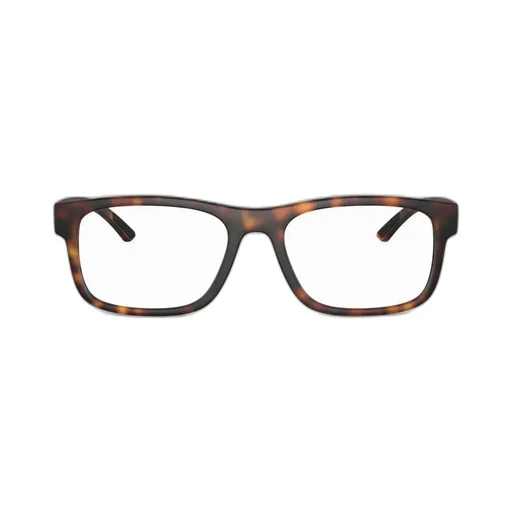 Prada Eyewear Rectangle Frame Glasses