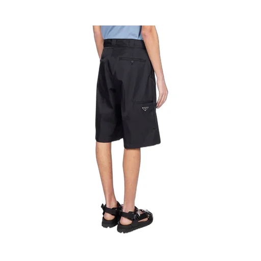Prada Knee-Length Tailored Shorts
