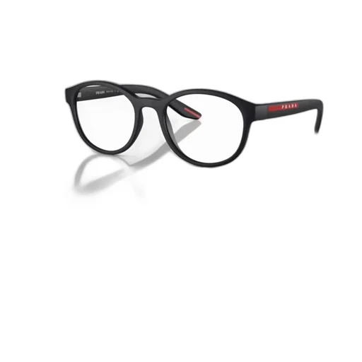 Prada Eyewear Round Frame Glasses