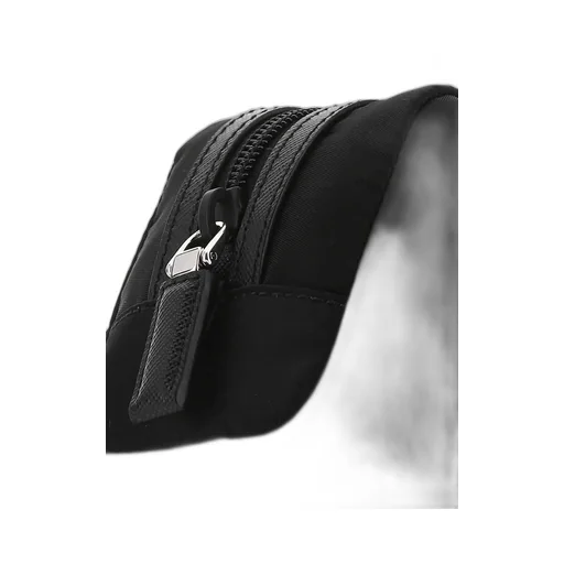 Prada Logo Plaque Toiletry Bag