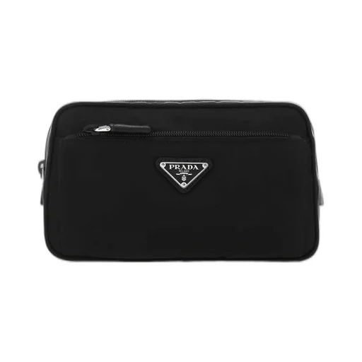 Prada Logo Plaque Belt Bag
