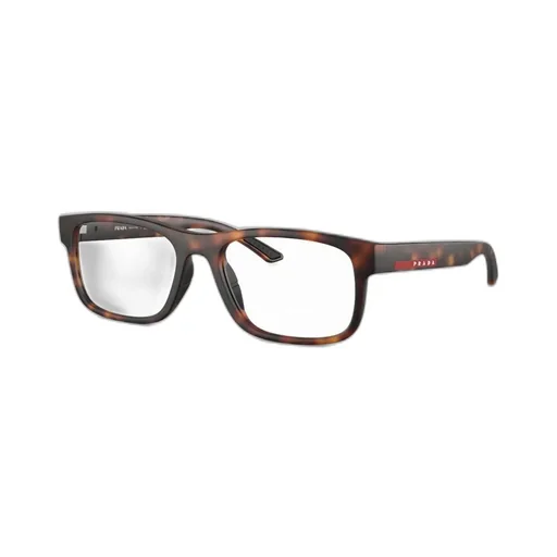 Prada Eyewear Rectangle Frame Glasses