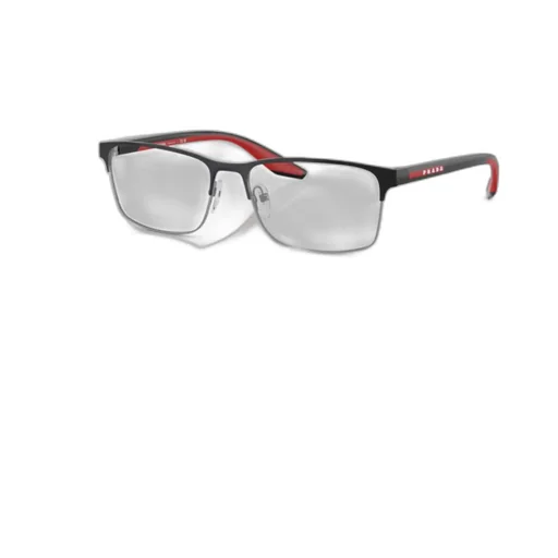 Prada Eyewear Rectangular Frame Glasses