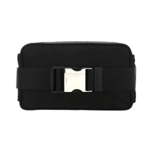 Prada Logo Plaque Belt Bag