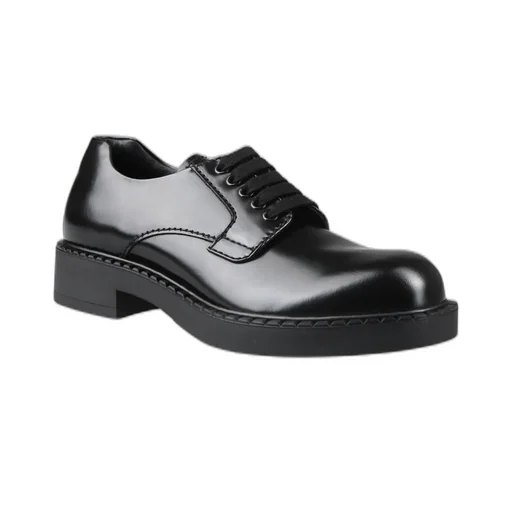 Prada Lace-Up Derby Shoes