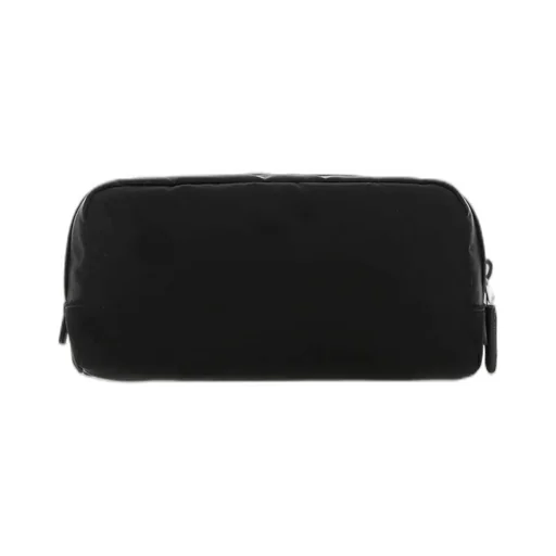 Prada Logo Plaque Toiletry Bag
