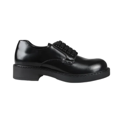 Prada Lace-Up Derby Shoes