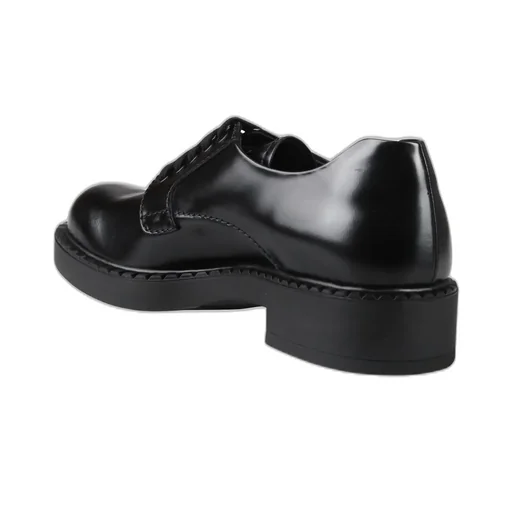 Prada Lace-Up Derby Shoes